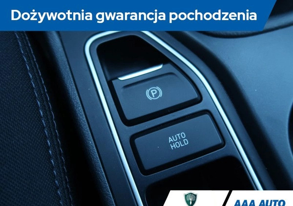 Hyundai Tucson cena 88000 przebieg: 44648, rok produkcji 2018 z Gostyń małe 352